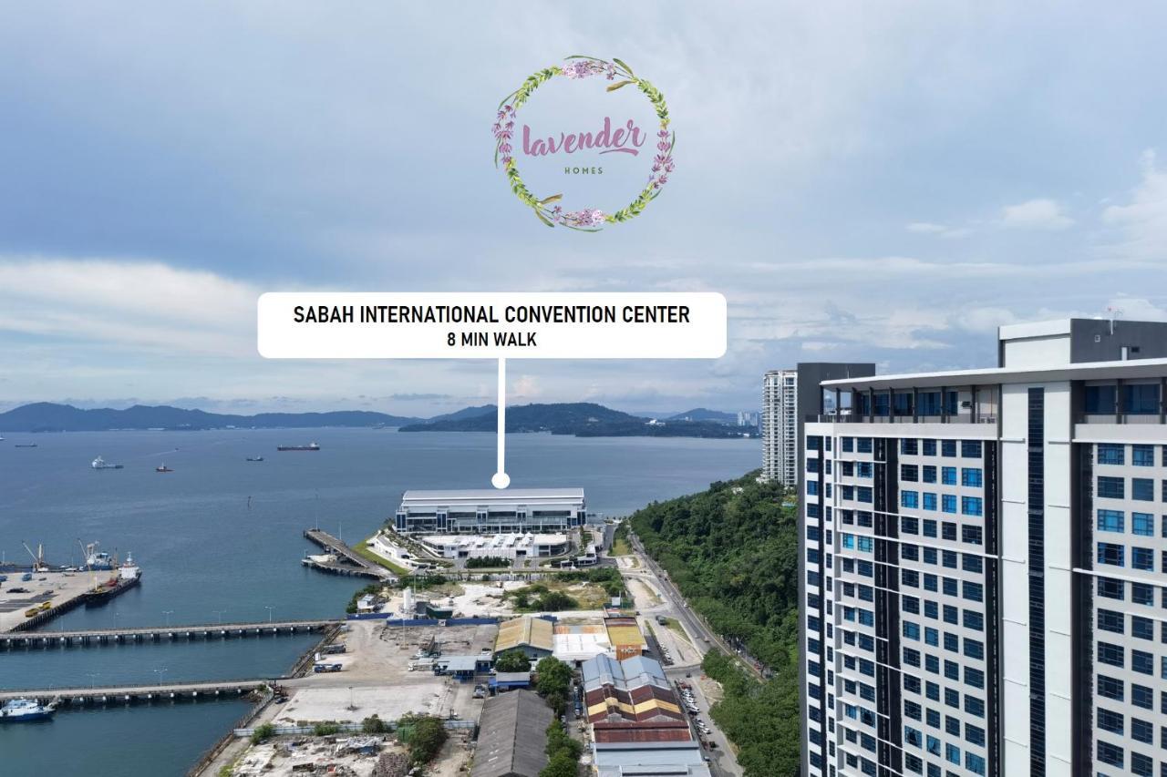 Lavender Homes @ Jesselton Quay Kota Kinabalu Zewnętrze zdjęcie