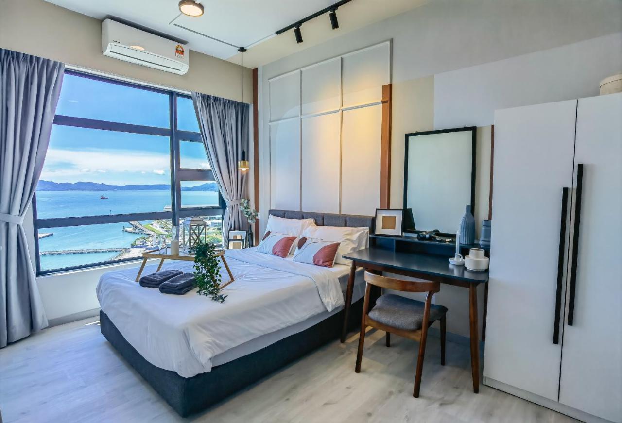 Lavender Homes @ Jesselton Quay Kota Kinabalu Zewnętrze zdjęcie