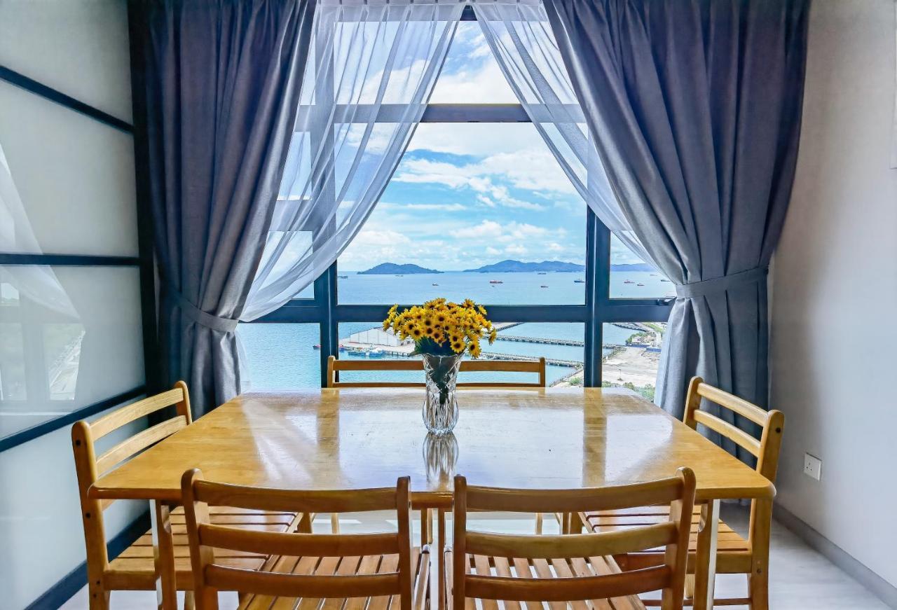 Lavender Homes @ Jesselton Quay Kota Kinabalu Zewnętrze zdjęcie
