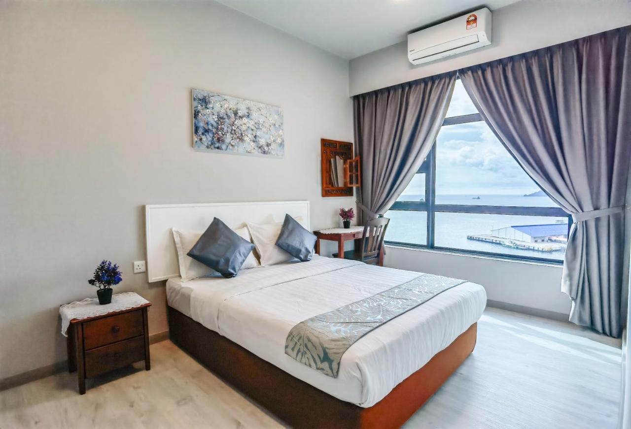 Lavender Homes @ Jesselton Quay Kota Kinabalu Zewnętrze zdjęcie