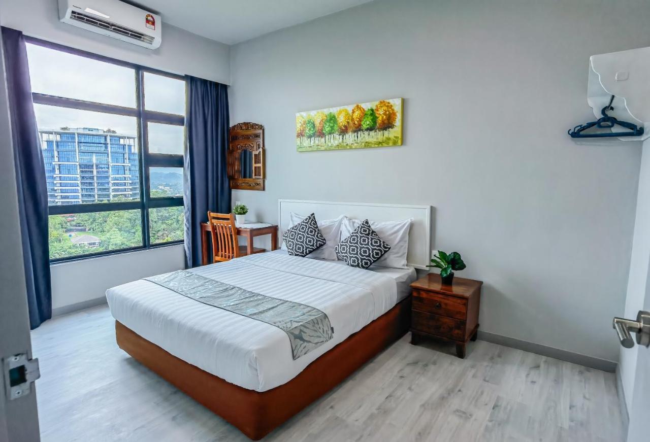 Lavender Homes @ Jesselton Quay Kota Kinabalu Zewnętrze zdjęcie