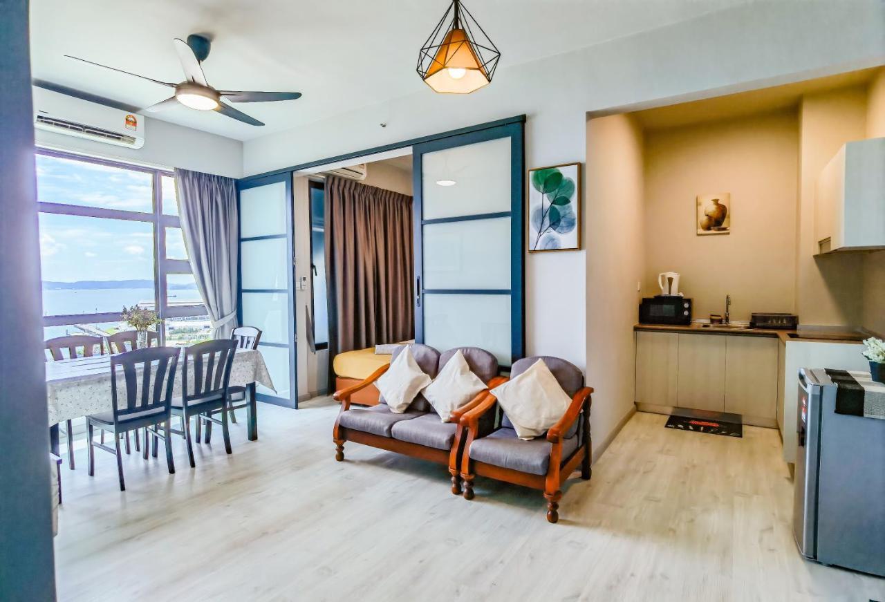 Lavender Homes @ Jesselton Quay Kota Kinabalu Zewnętrze zdjęcie