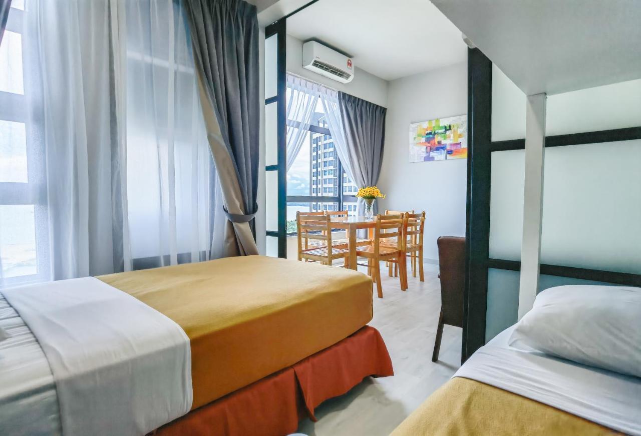 Lavender Homes @ Jesselton Quay Kota Kinabalu Zewnętrze zdjęcie