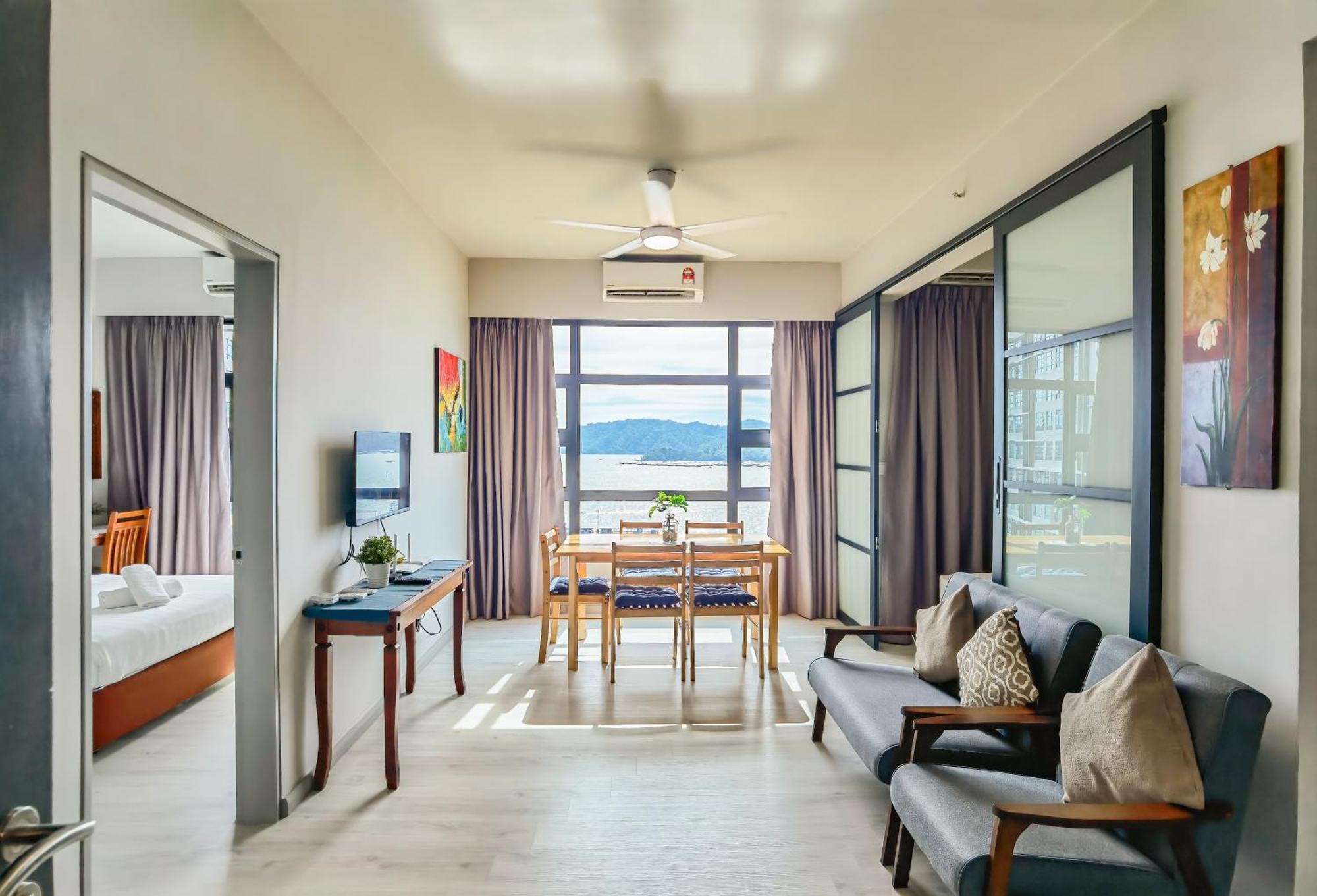 Lavender Homes @ Jesselton Quay Kota Kinabalu Zewnętrze zdjęcie