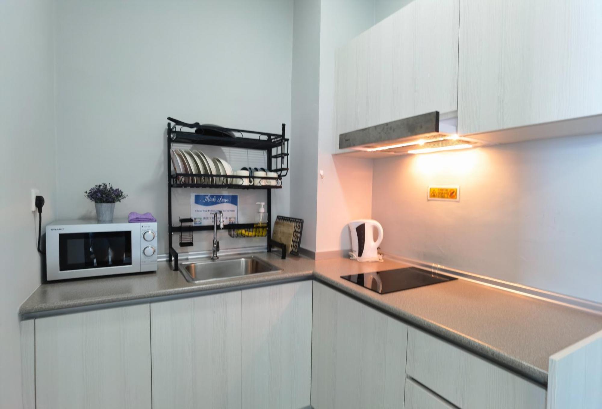 Lavender Homes @ Jesselton Quay Kota Kinabalu Zewnętrze zdjęcie