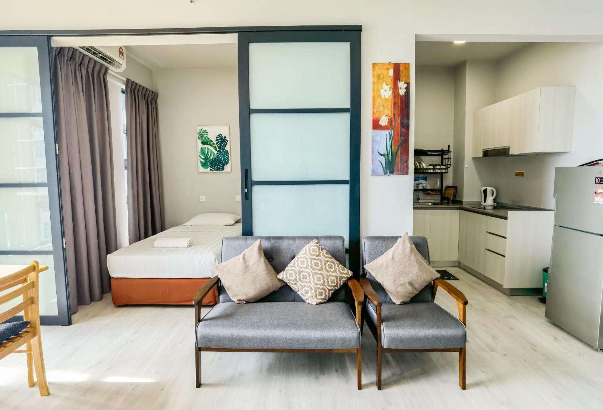 Lavender Homes @ Jesselton Quay Kota Kinabalu Zewnętrze zdjęcie