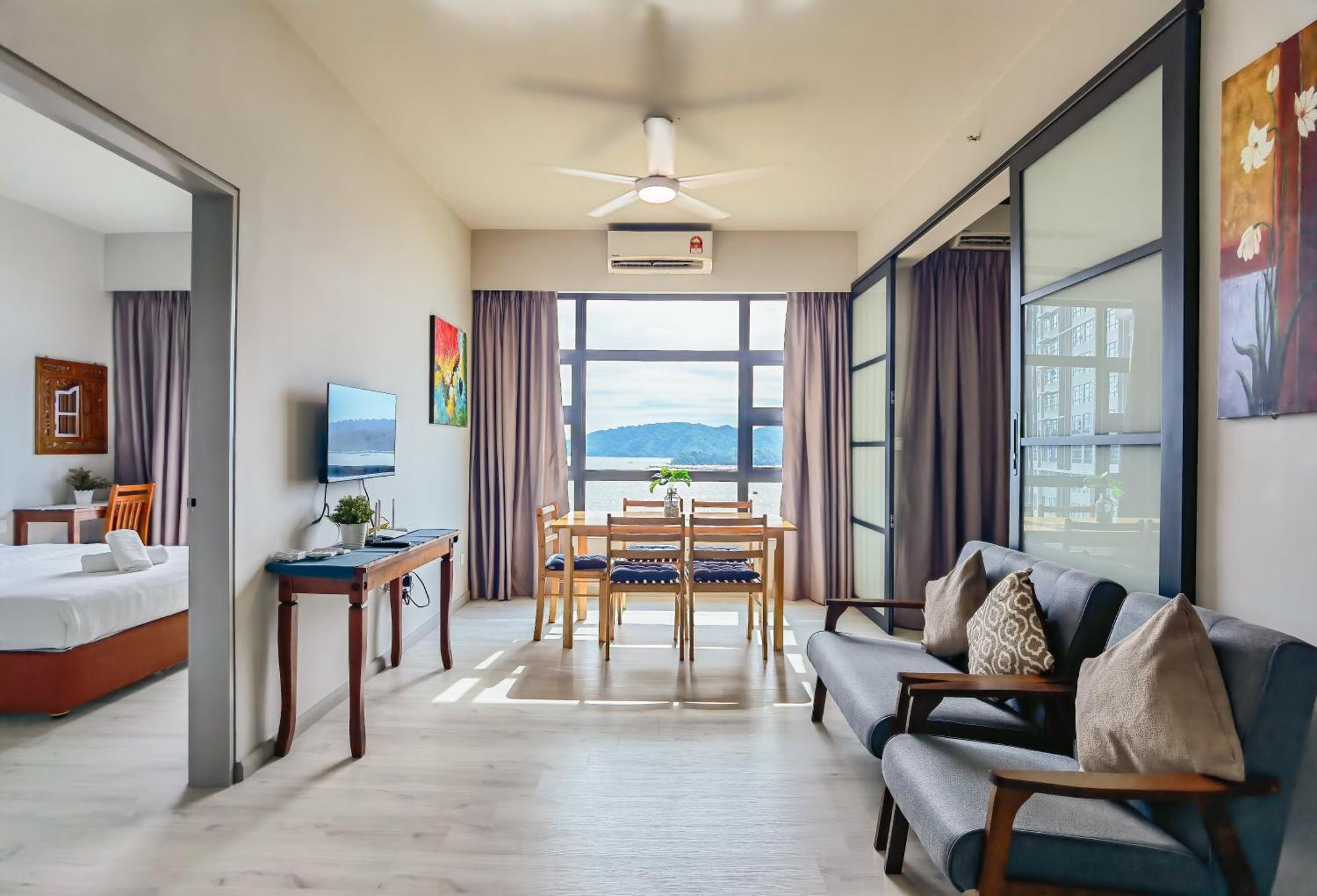 Lavender Homes @ Jesselton Quay Kota Kinabalu Zewnętrze zdjęcie