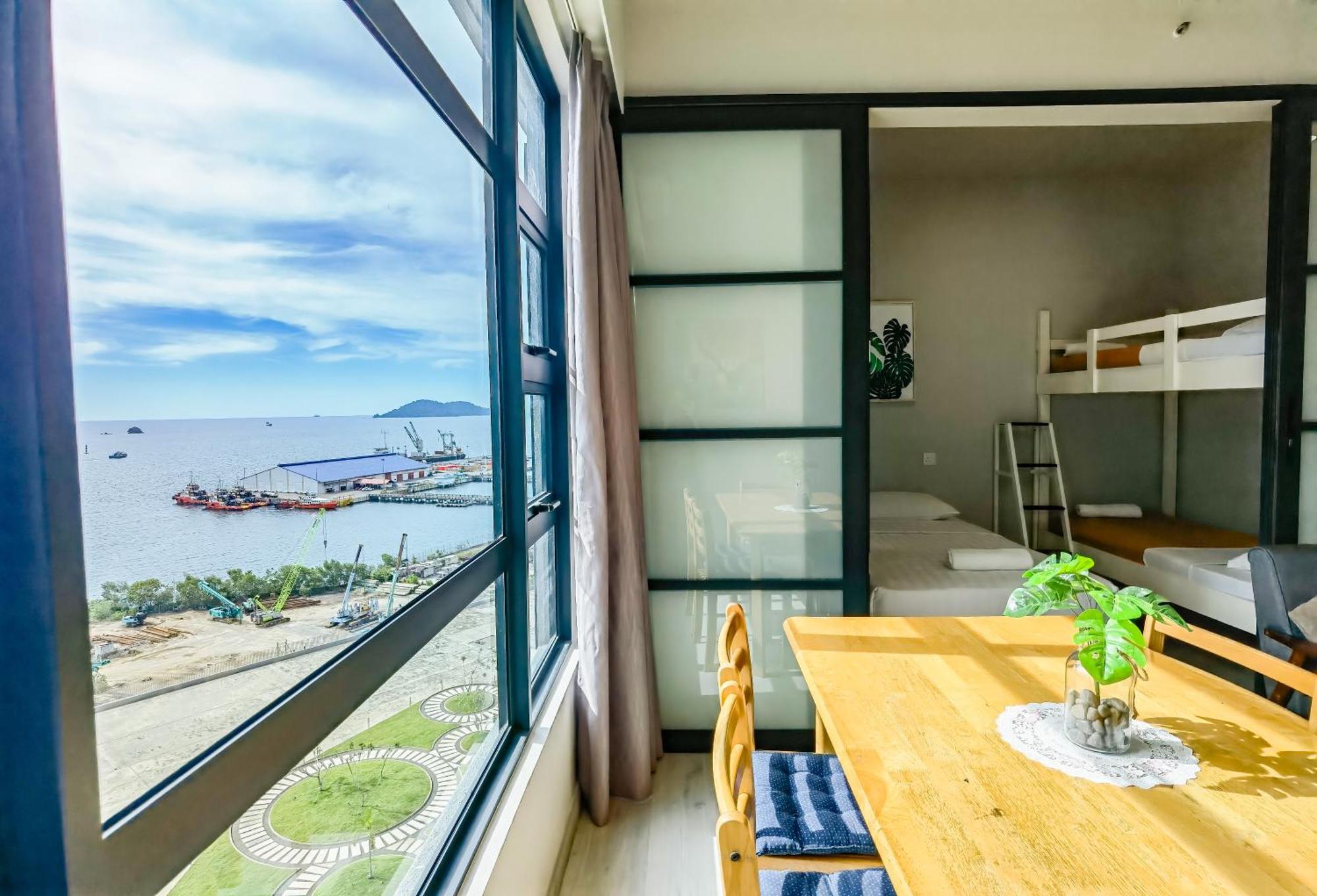 Lavender Homes @ Jesselton Quay Kota Kinabalu Zewnętrze zdjęcie